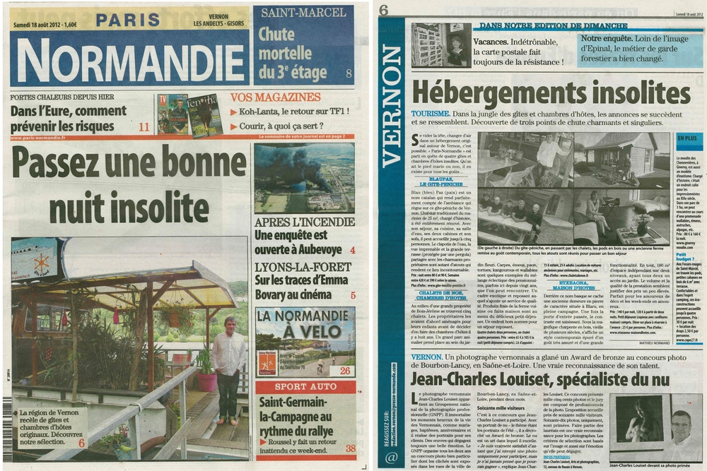 article paris normandie