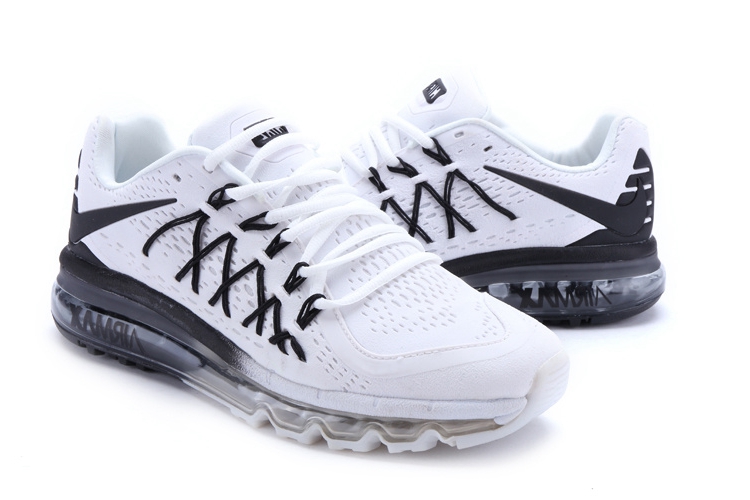 air max 2015 blanche et noir