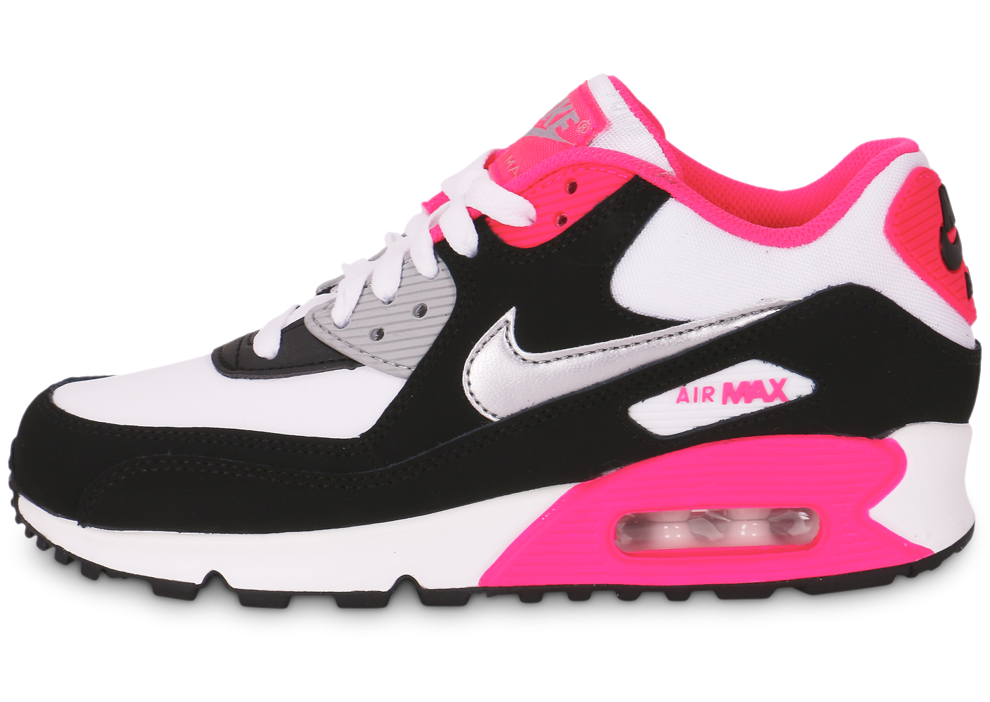 air max noir blanc rose