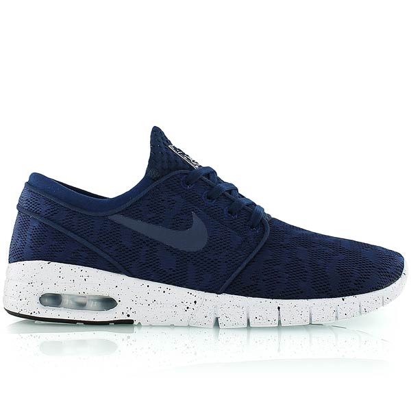 nike stefan janoski max bleu